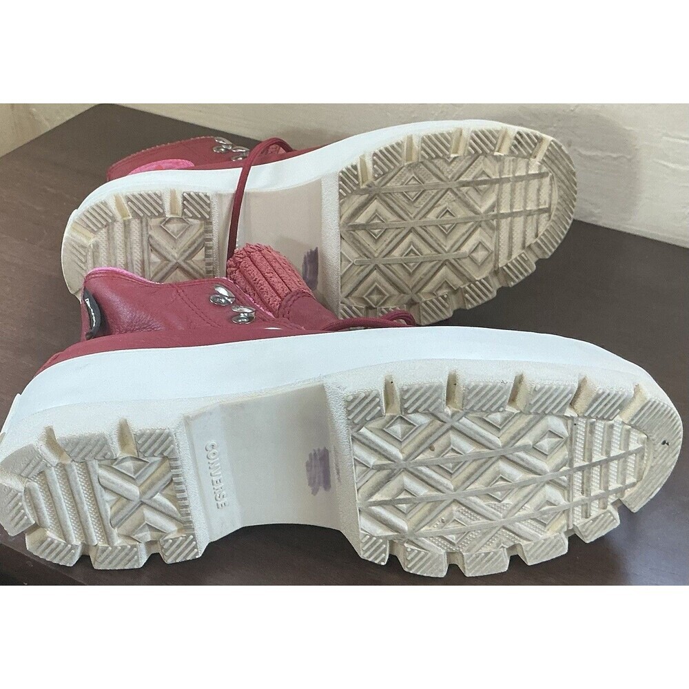 Size 5 - Converse Chuck Taylor All Star Lugged Winter GTX High Back Alley Brick - Picture 8 of 8